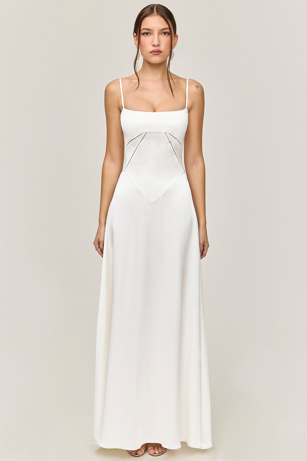 Women's Sling Dress Slim Fit Backless Maxi Dresses