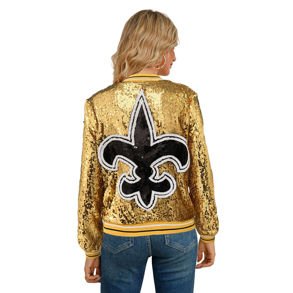 Women's Unique Classic Innovative Temperamental Sequined Jackets