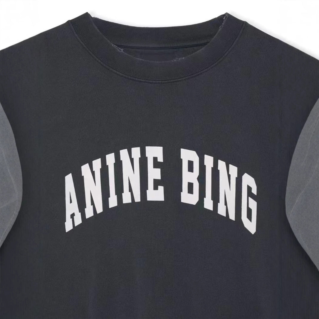 Women's American Niche Classic Letter Printing Fried Sweaters