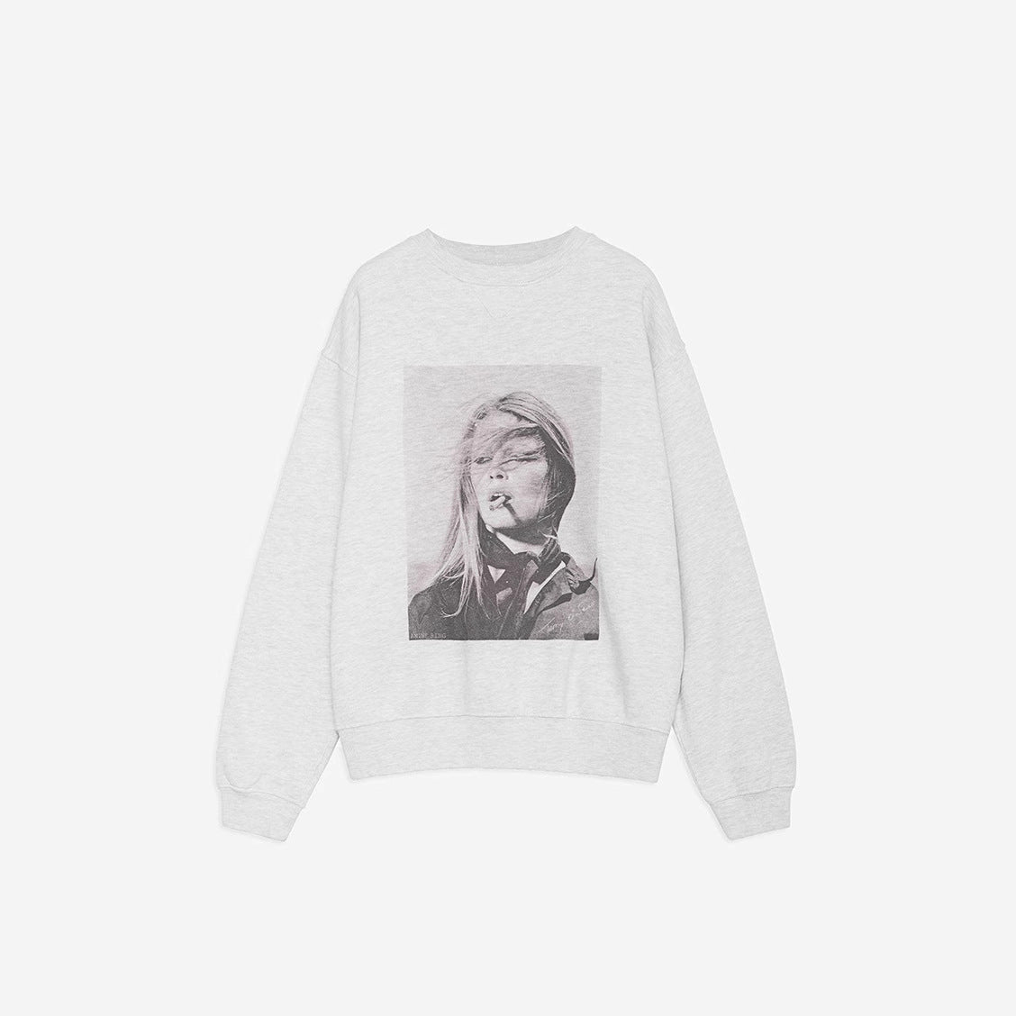 Women's North American Cigarette Digital Printing Lining Sweaters