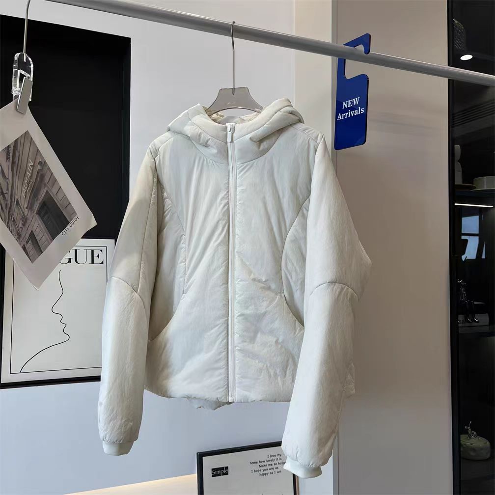 Women's Thermal Technology Cotton Windproof Quilted Sports Coats