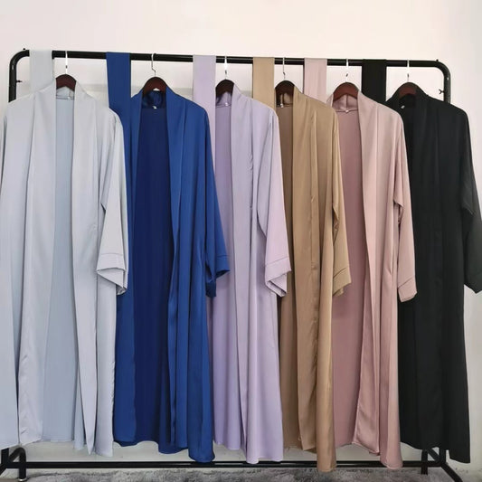 Dopamine Dress Solid Color Elegant Robe Dresses