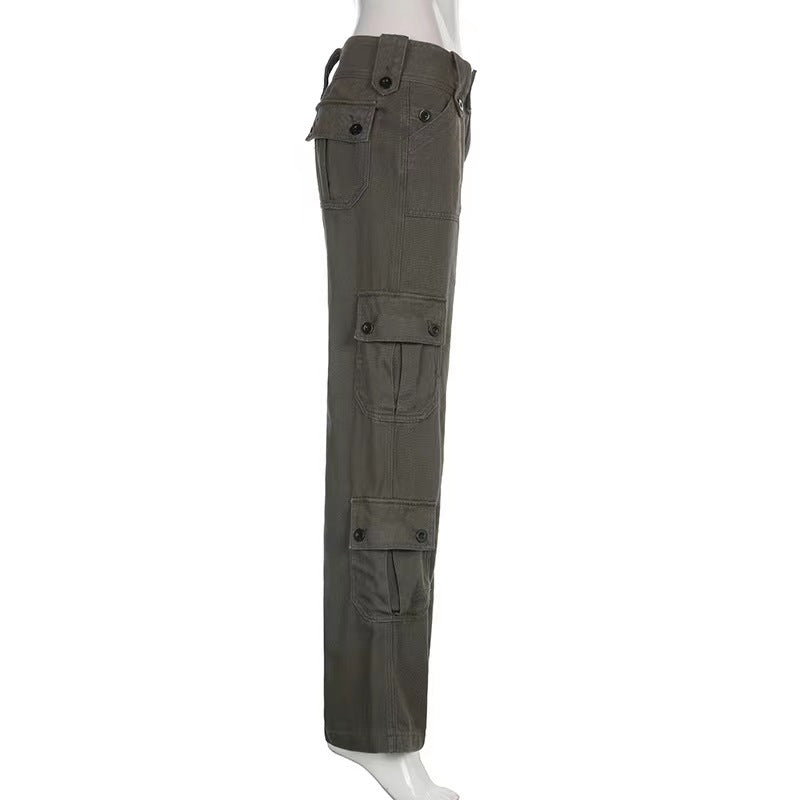 Retro Hot Style Straight Washed Summer Jeans