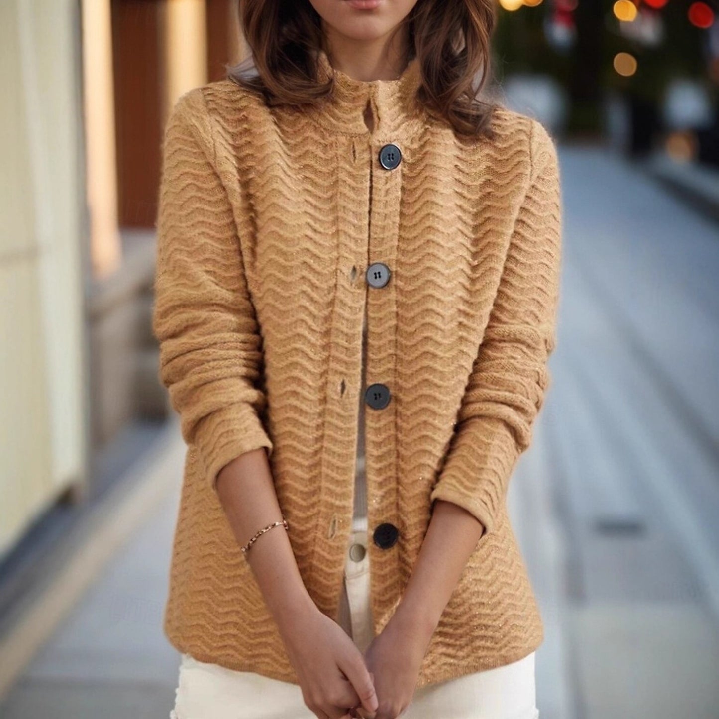 Creative Attractive Cool New Knitted Vintage Coats