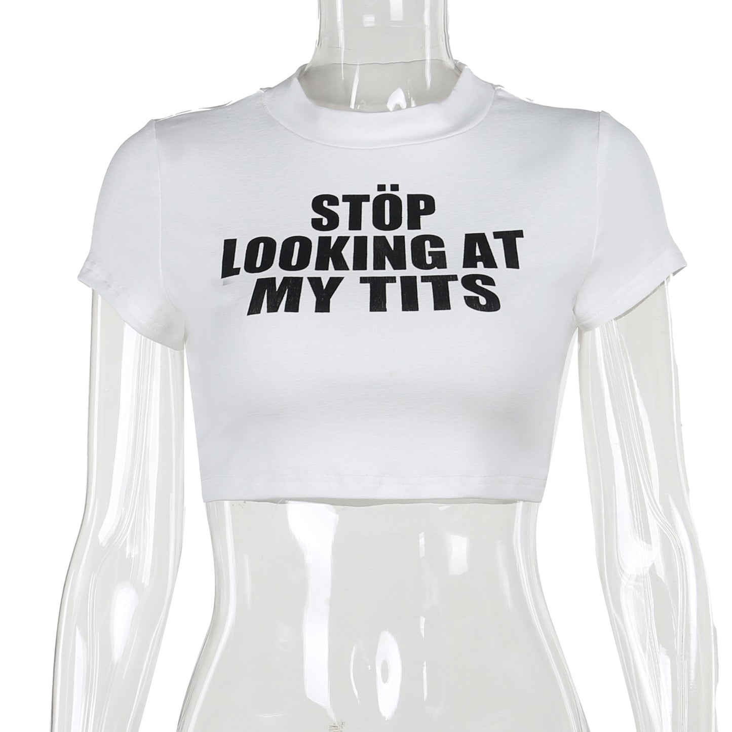 Women's Autumn Hot Cropped T-shirt Casual Slim Blouses