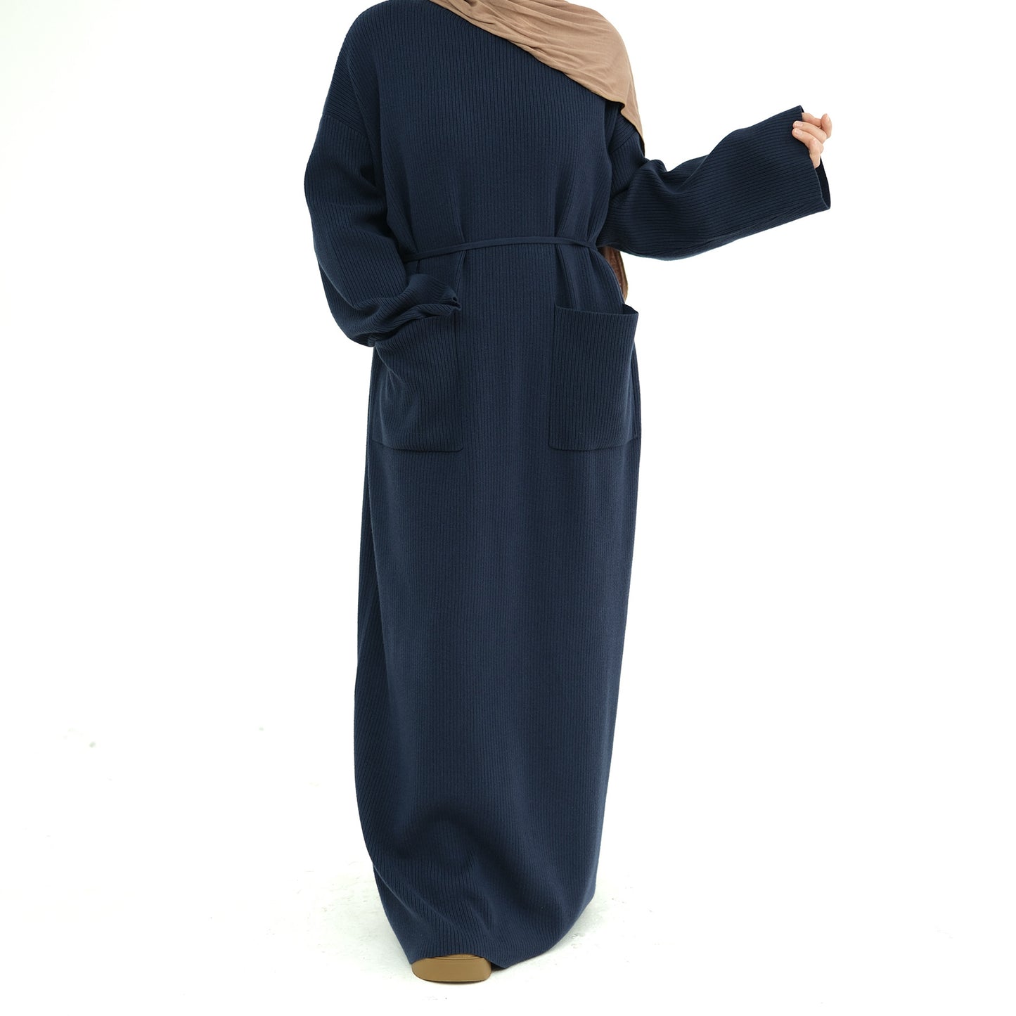 New Soft Thickened Knitted Loose Dress Dresses