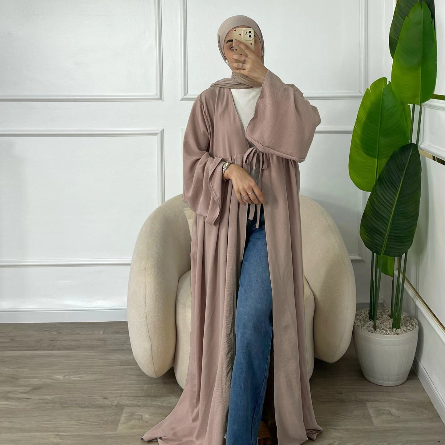 Stylish Turkish Di Casual Party Robe Cardigans