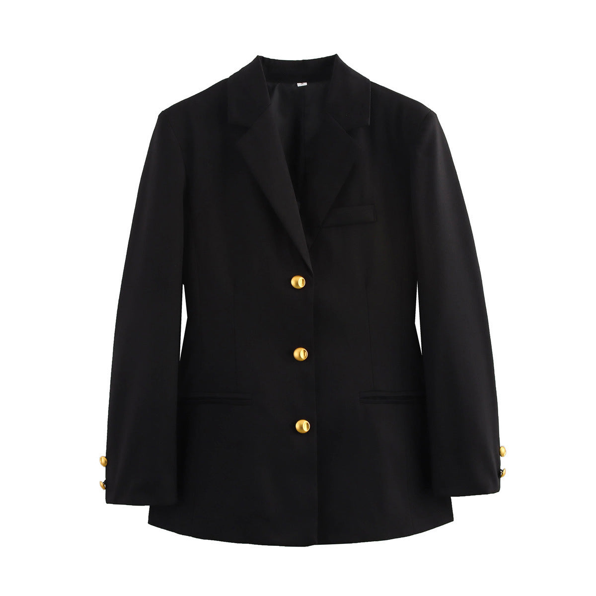 Women's Autumn Colors With Belt Business Jackets