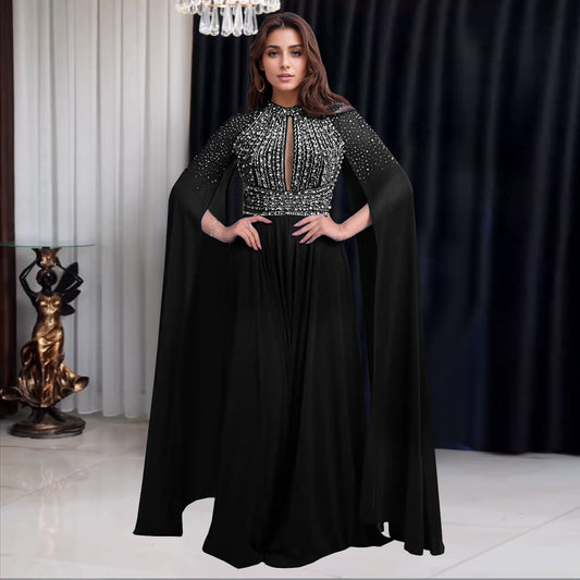 Women's Fashion Wear Elegant Rhinestone Sexy Dress Dresses