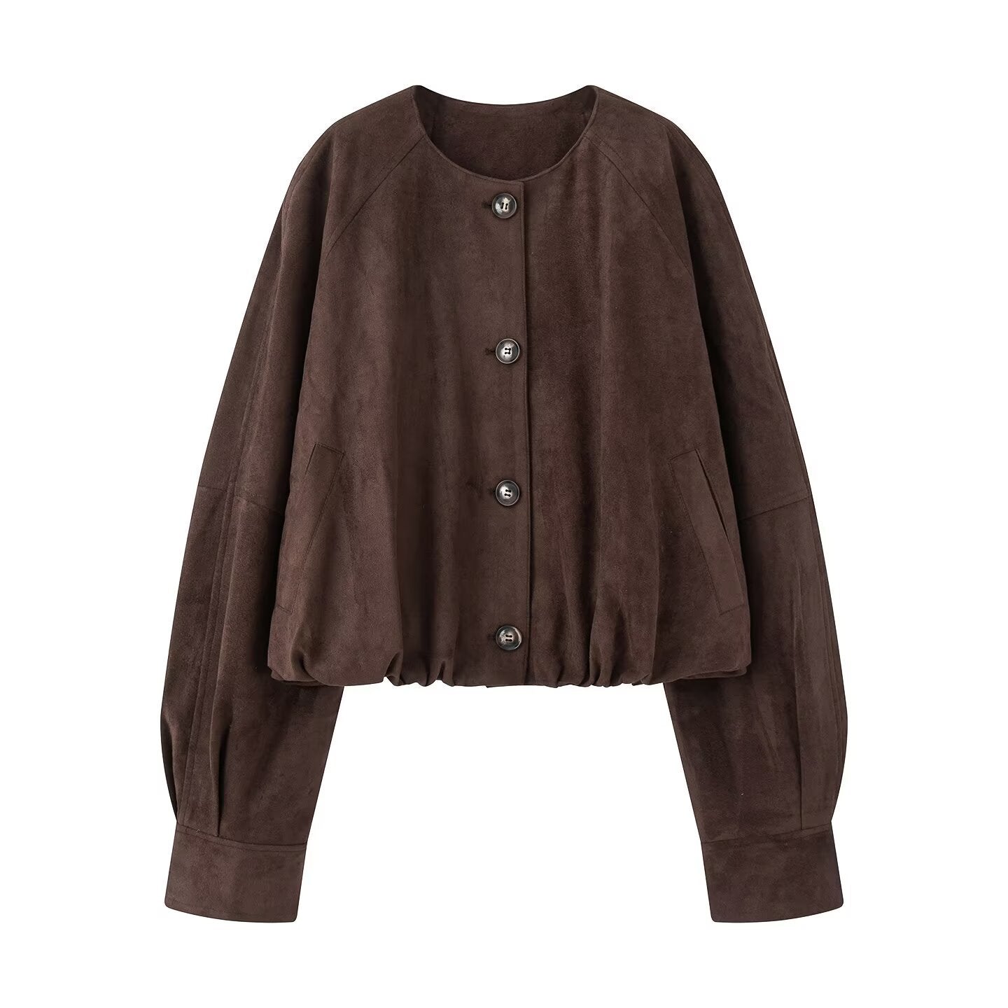 Women's Autumn Street Fashion Loose Casual Jackets