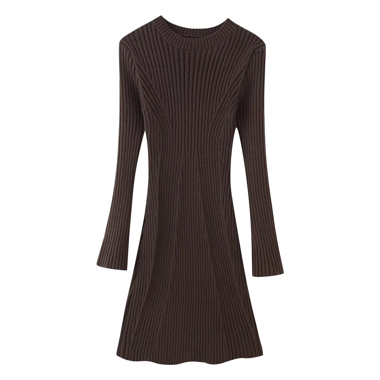 Women's Casual Fashion Thread Knitted Dress Dresses