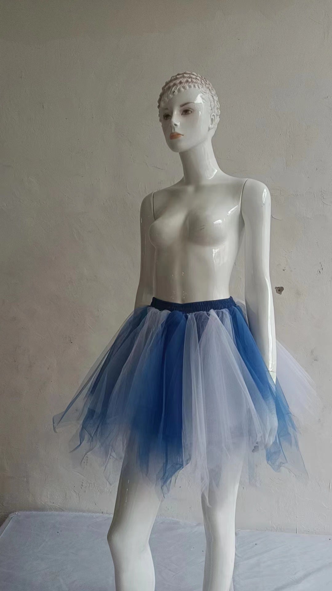 Boneless Pannier Studio Dress Graphy Half-length Wedding Dresses