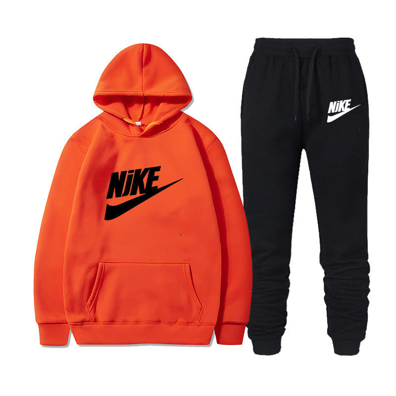 Women's & Men's Street Trend Sports Outdoor Leisure Hoodie Suits