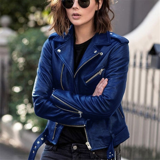 Creative Unique Leather Ugly Cold Protection Jackets
