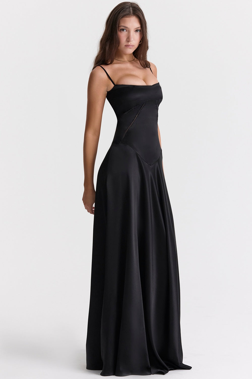 Women's Sling Dress Slim Fit Backless Maxi Dresses
