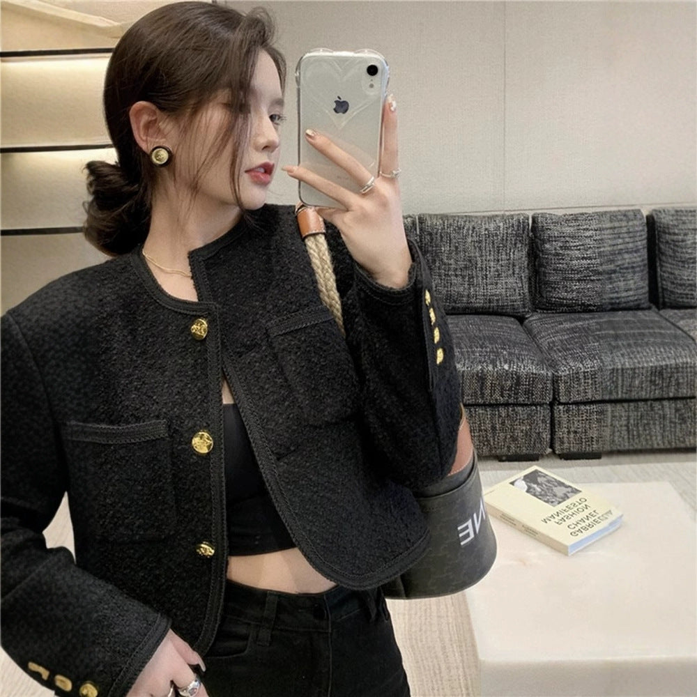 French Style Advanced Classic Small Slim Jackets
