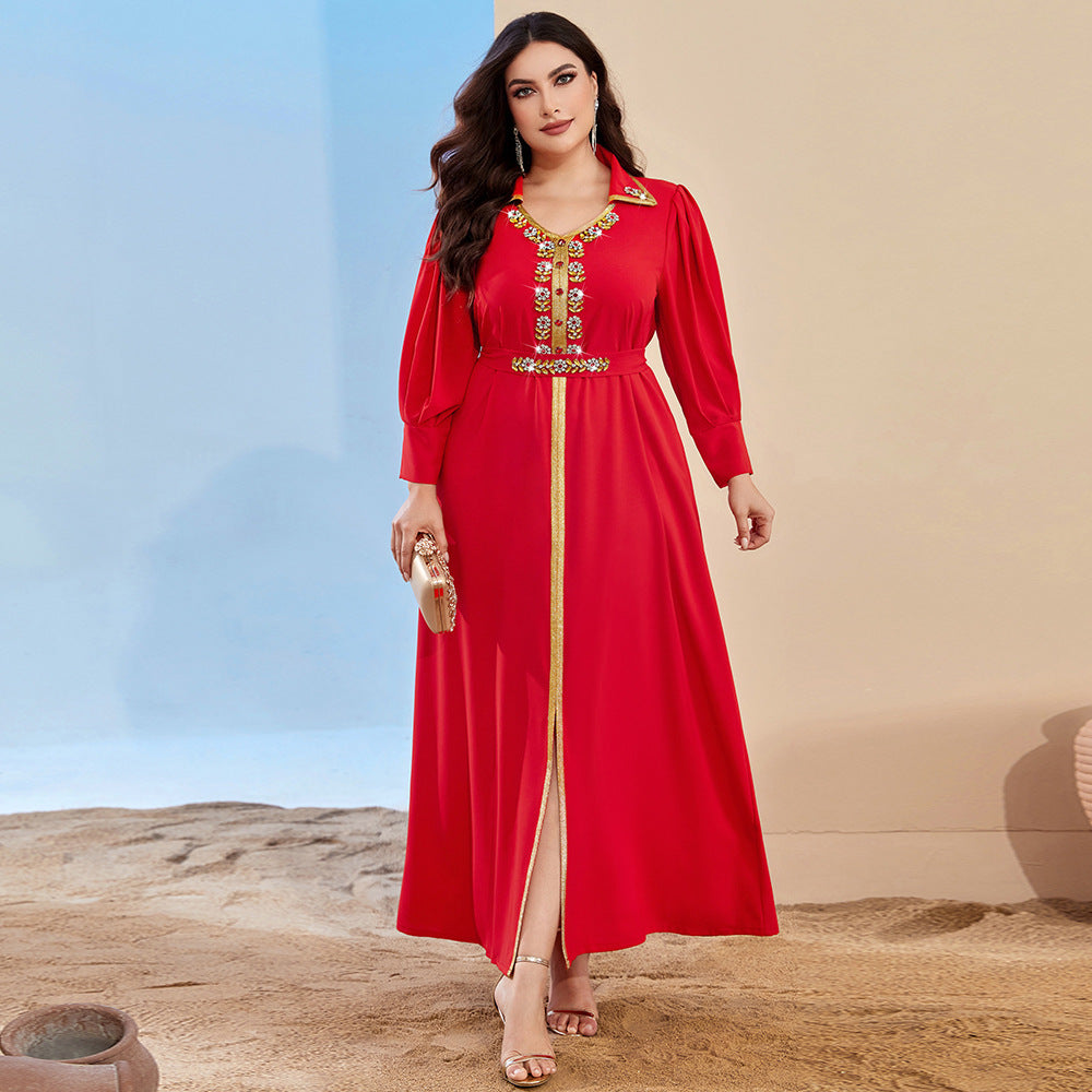 Peter Pan Collar Fashion Flower Seam Dresses