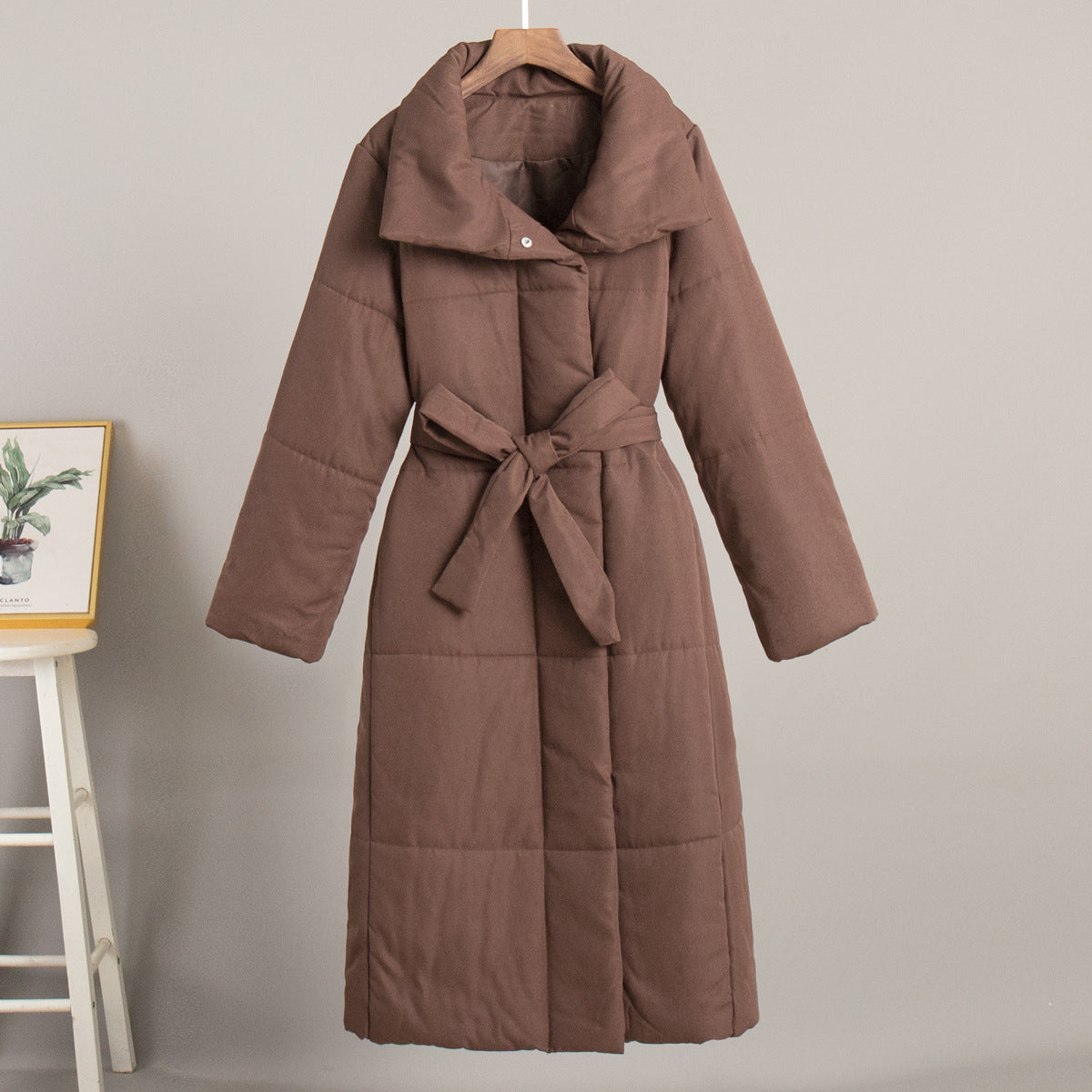Long Cotton Winter Loose Leisure Warm Coats