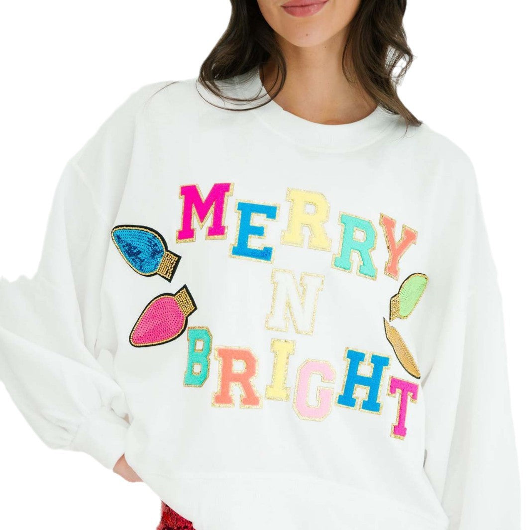 Pullover Christmas Style Fashion Casual Letter Tops