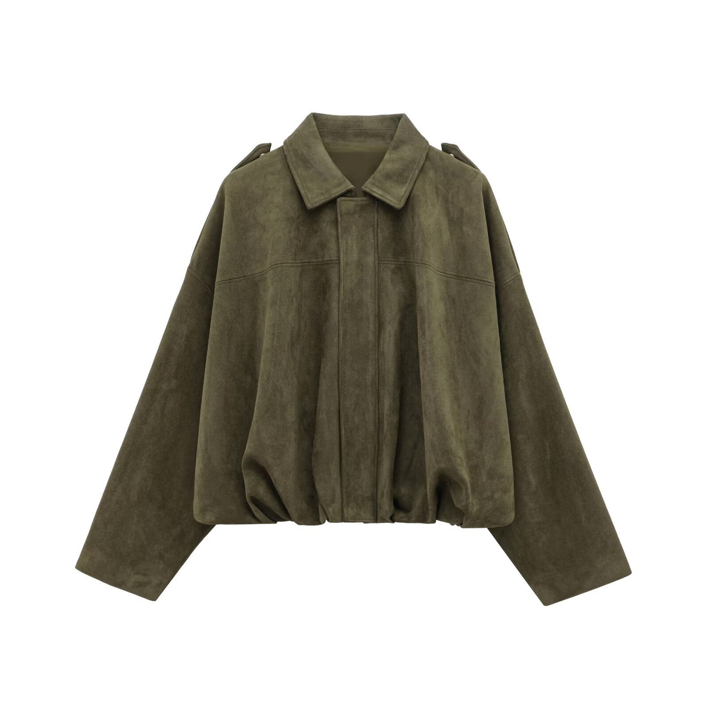Women's Early Spring Thin Temperament Pilot Jackets