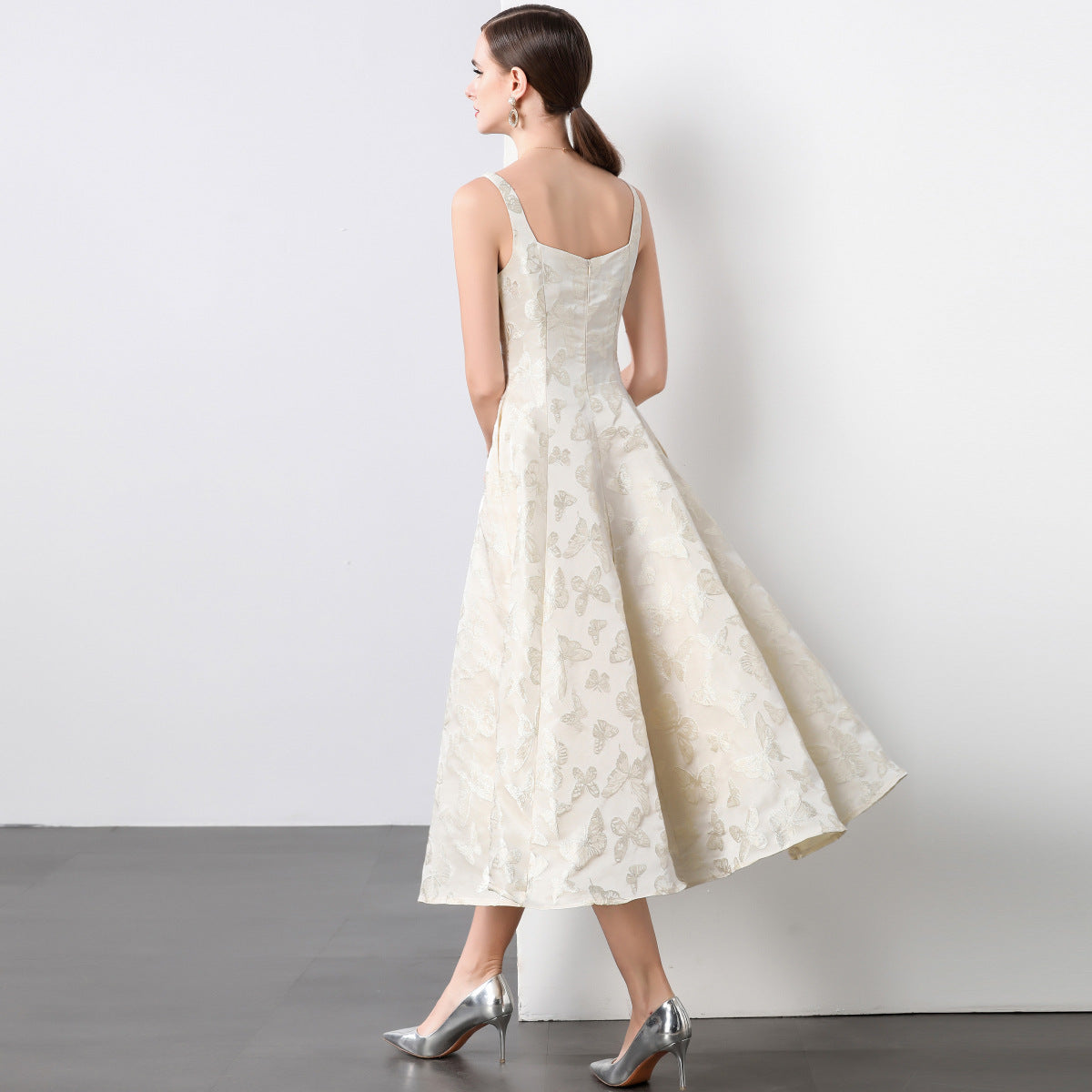 Women's Engagement Registration Dress Temperament Entry Lux Niche Daily Style Dresses