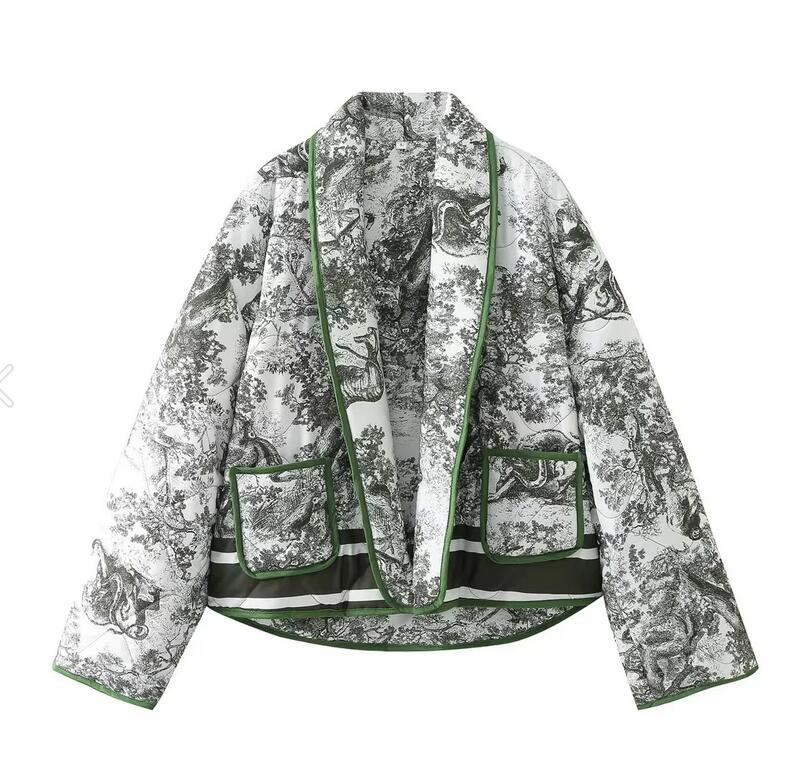 Women's Trendy Casual Comfortable Printed Fashion Jackets