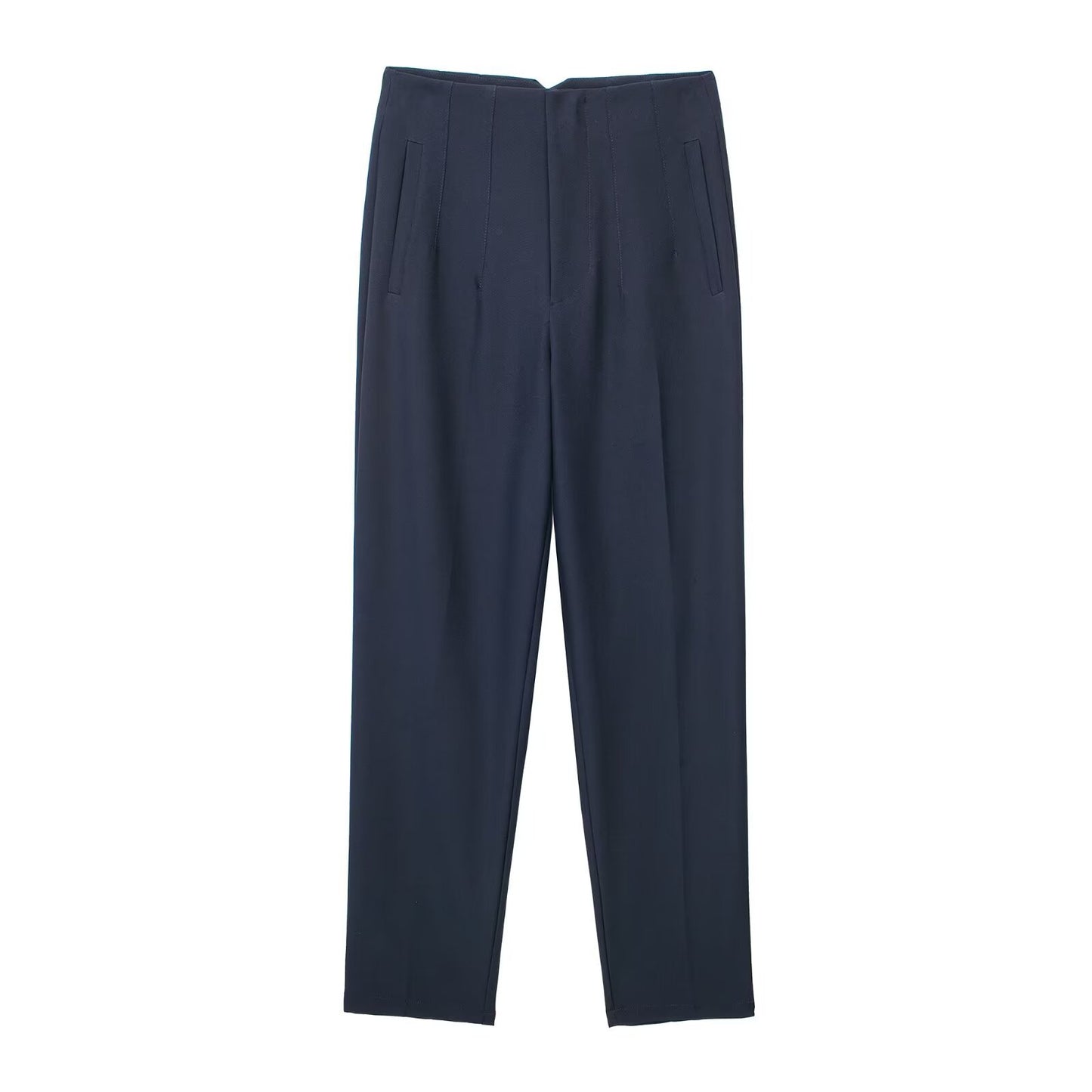 Autumn High Waist Slimming Solid Color Pants