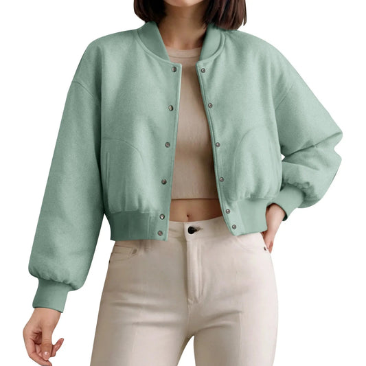 Women's Classy Autumn American Pilot Fashion Jackets