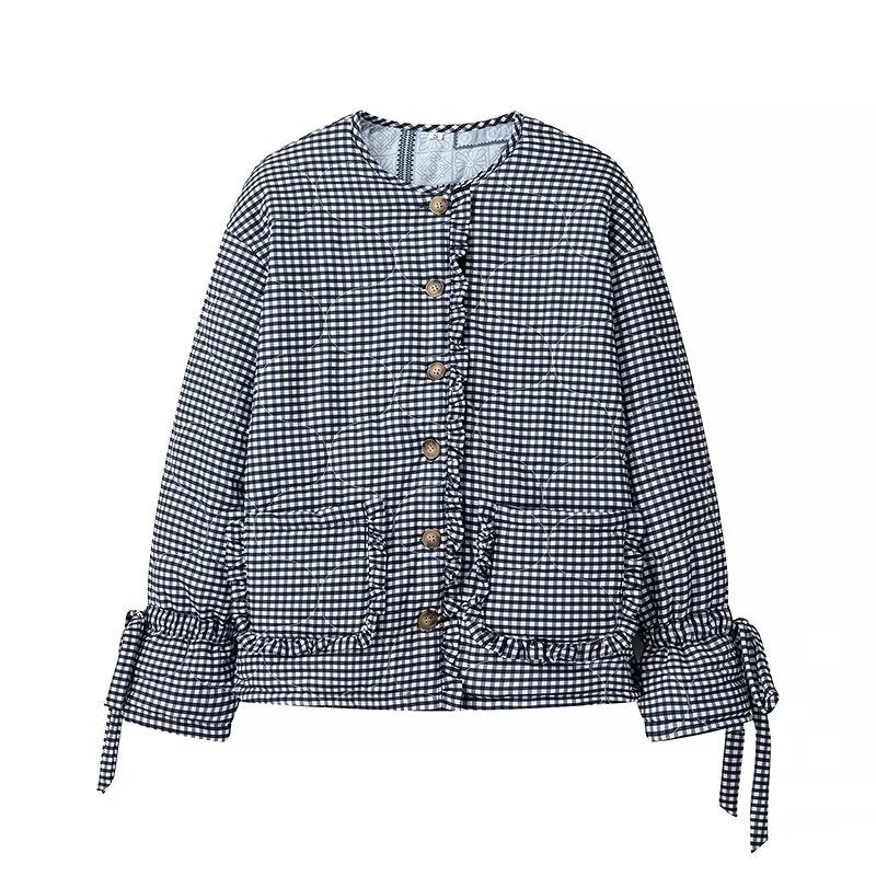 Women's Unique Fashion Casual Double-sided Plaid Jackets