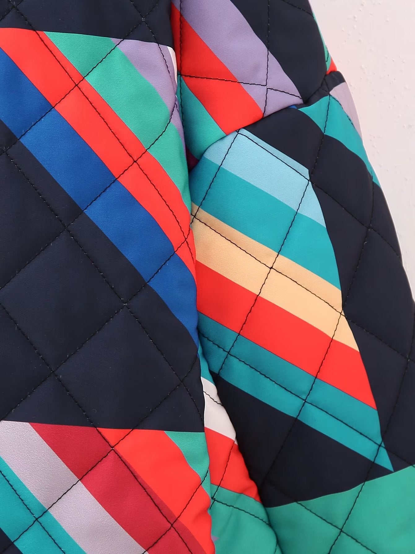 Women's African Loose Quilting Stitching Cotton Padded Coats