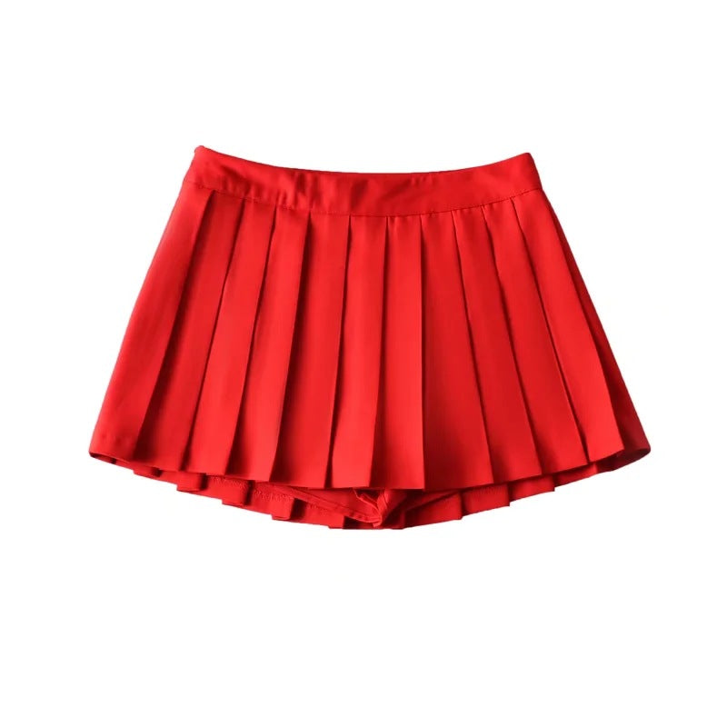 Women's A- Line Hot Front Back Long Skirts