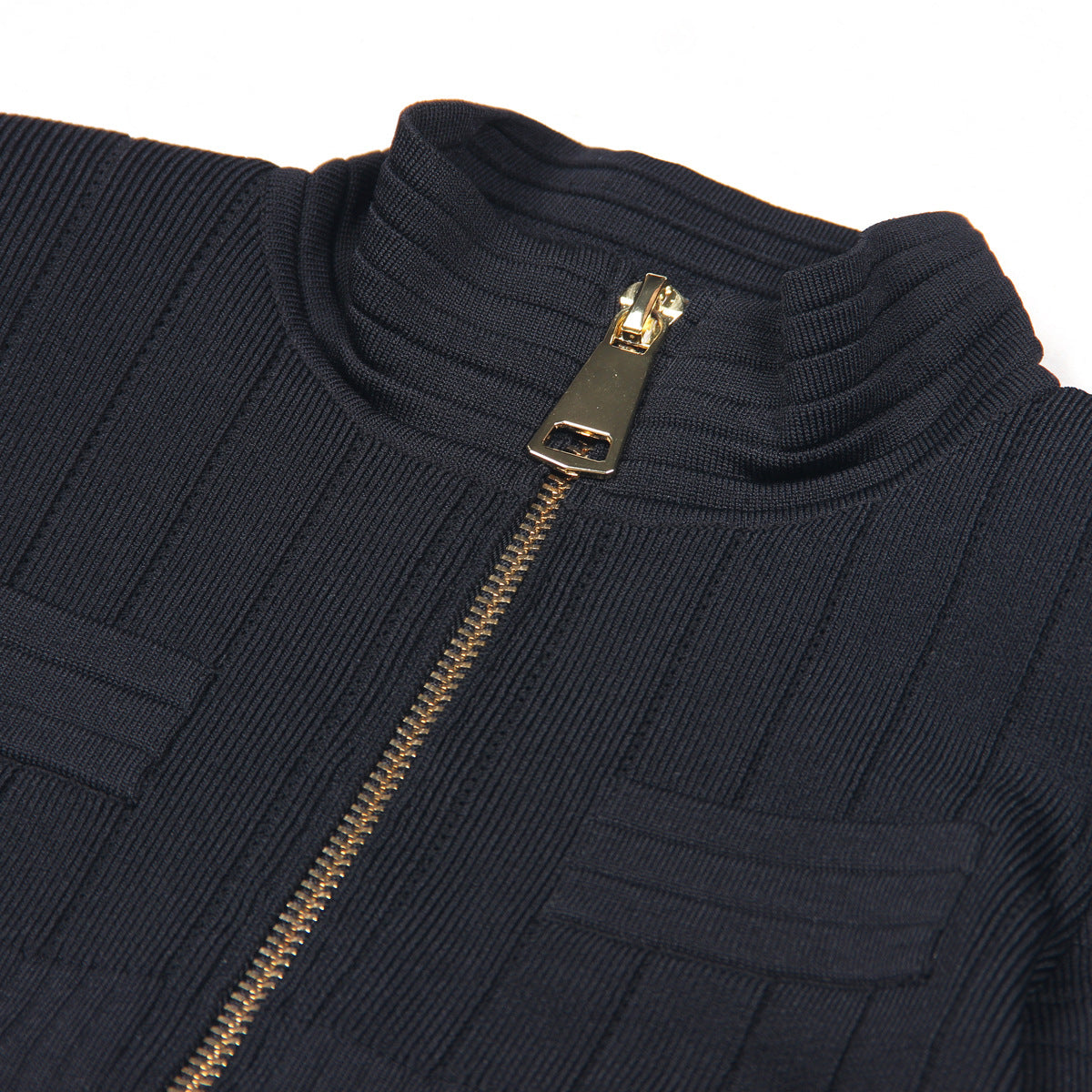 High Quality Long Sleeve Round Neck Knitwear