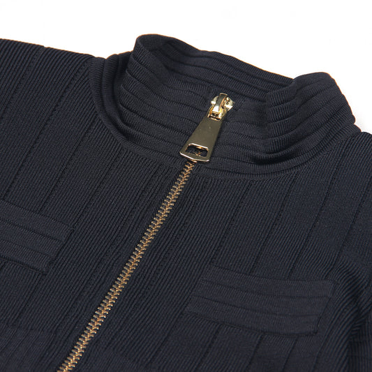 High Quality Long Sleeve Round Neck Knitwear