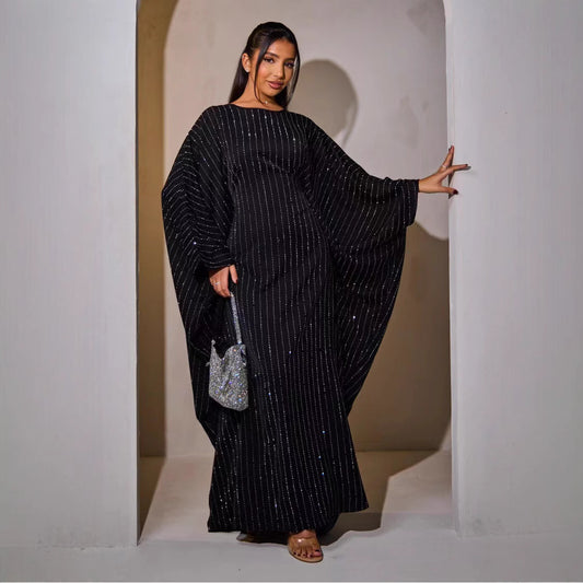 Comfortable Rhinestone Robe Luxury Banquet Dress Dresses