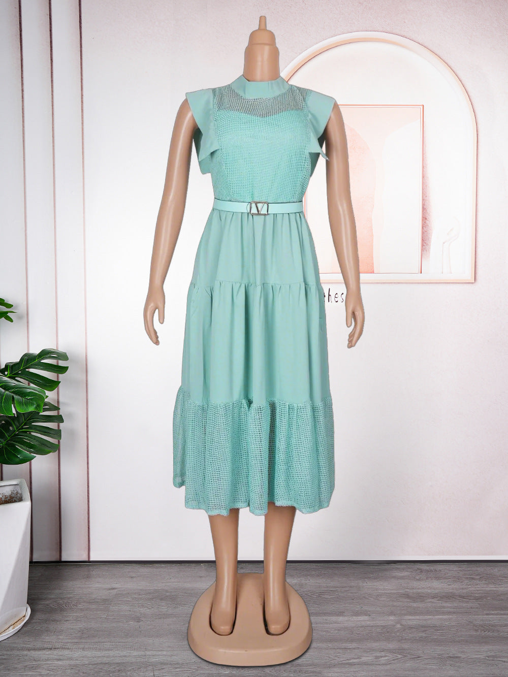 Women's African Fashion Dopamine Dress Elegant Style Dresses