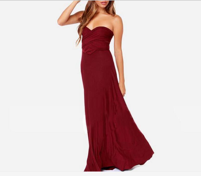 Multiple Cross Backless Sexy Bandage One-piece Dress
