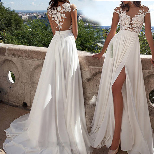 Innovative Dress Sexy Lace Split Long Wedding Dresses