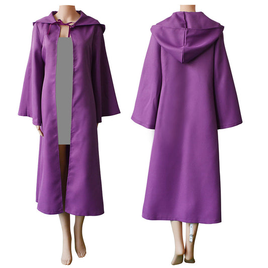 Glamorous Halloween Death Cloak Medieval Adult Dresses