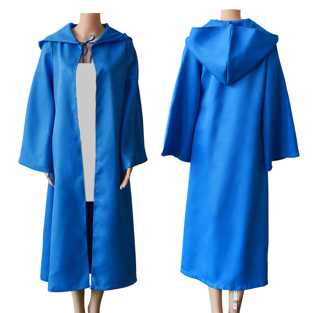 Glamorous Halloween Death Cloak Medieval Adult Dresses