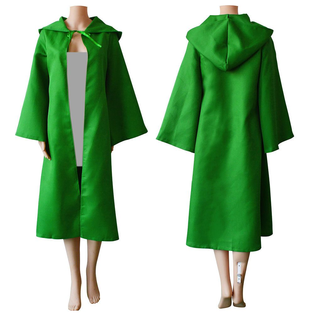 Glamorous Halloween Death Cloak Medieval Adult Dresses