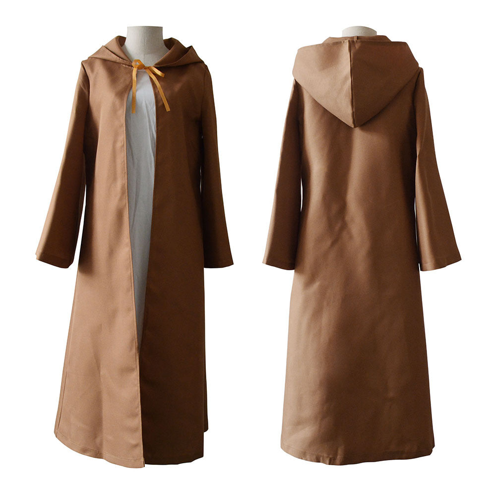 Glamorous Halloween Death Cloak Medieval Adult Dresses
