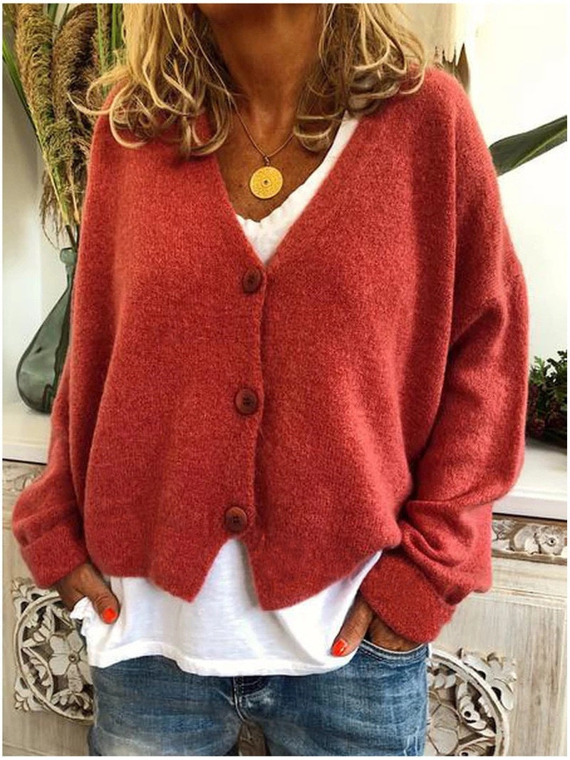Creative Women's Casual Loose Outer Wear Sweaters