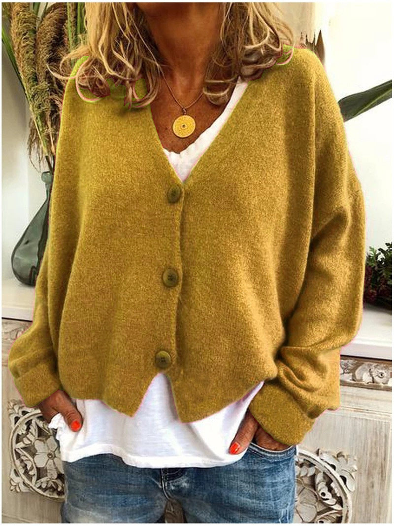 Creative Women's Casual Loose Outer Wear Sweaters
