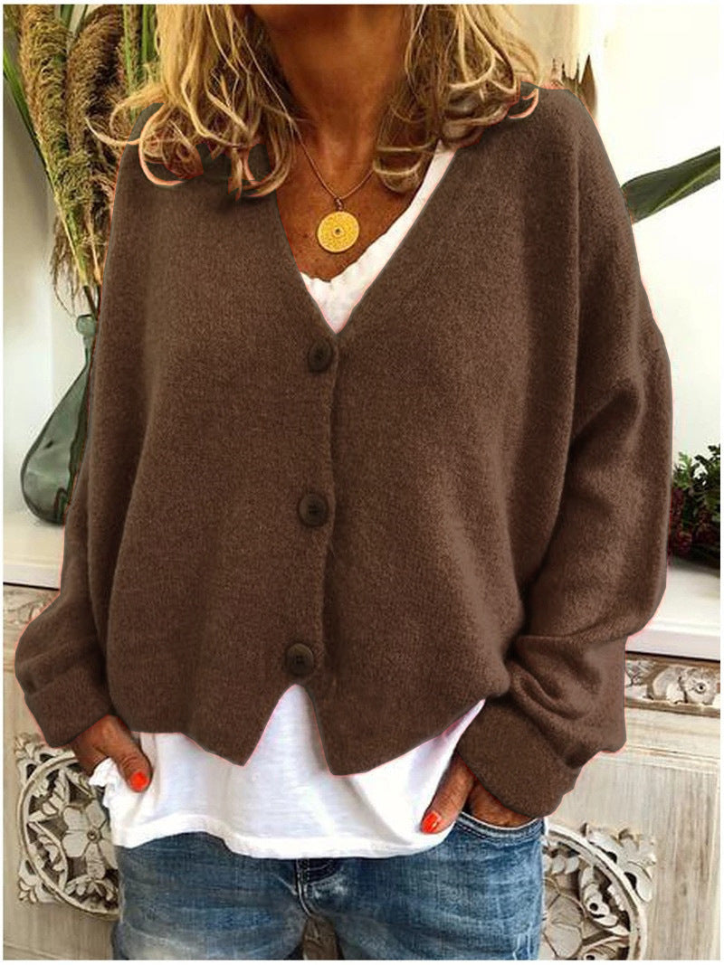 Creative Women's Casual Loose Outer Wear Sweaters