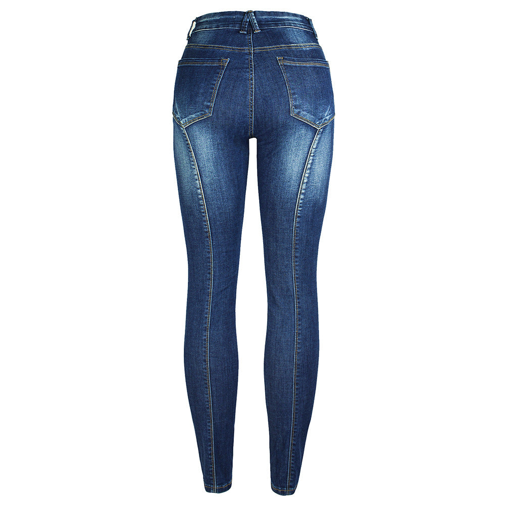 Women's Innovative Slim Cropped For Skinny Jeans