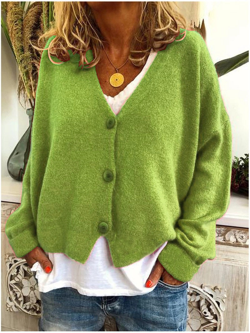 Creative Women's Casual Loose Outer Wear Sweaters