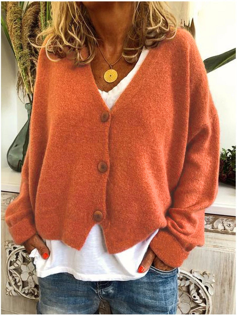 Creative Women's Casual Loose Outer Wear Sweaters