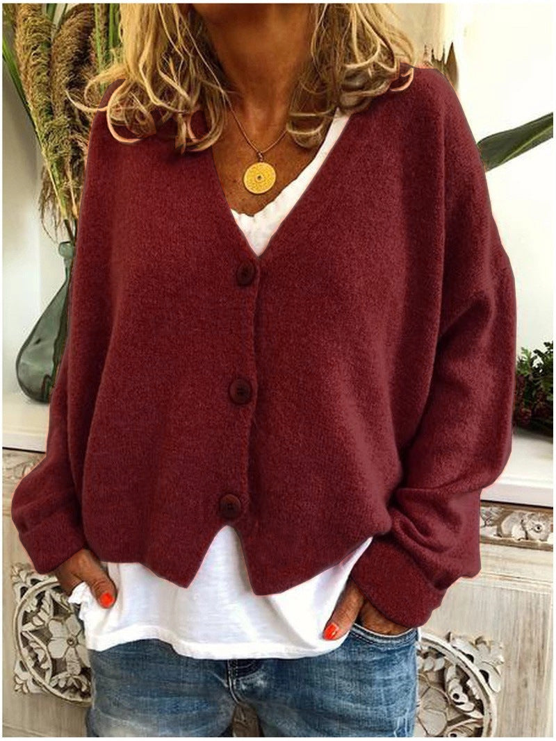 Creative Women's Casual Loose Outer Wear Sweaters