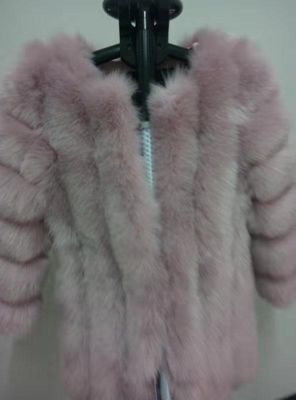Women's Classic Faux Fox Fur Mid-length Coats