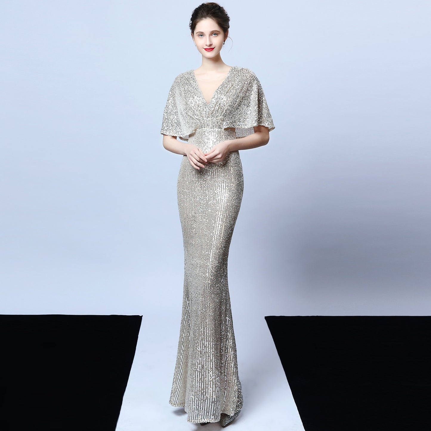Banquet Elegant Graceful Host Car Model Party Wedding Dresses